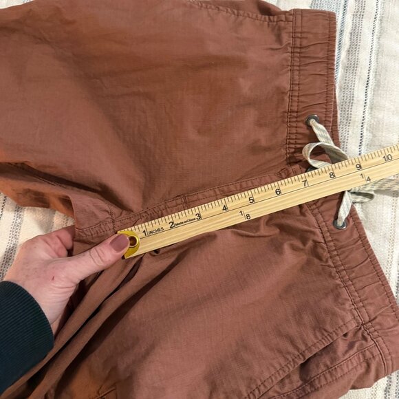 Vuori Ripstop Organic Cotton Stretch Drawstring Waist Pants VW401 Womens size XS - Picture 8 of 10